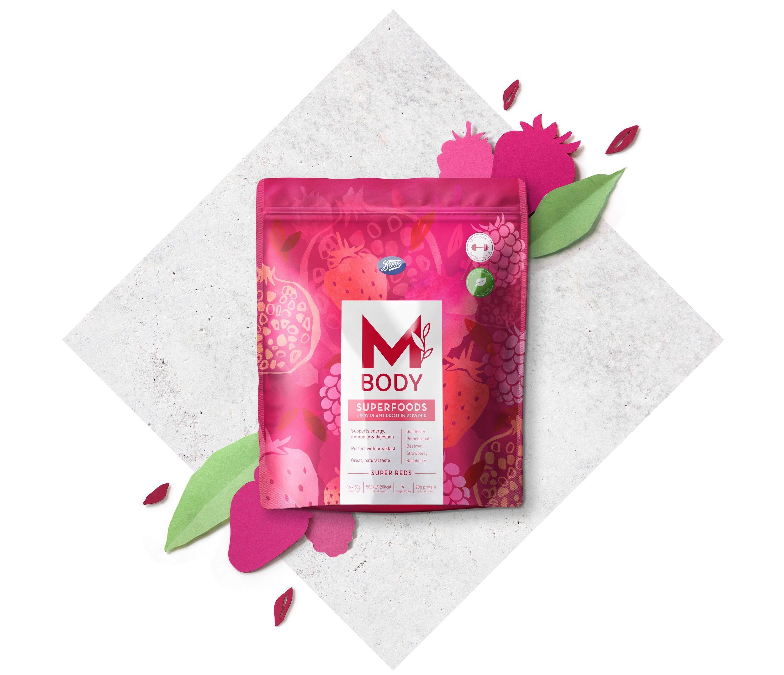 ButterflyCannon Create Lively New Protein Brand For Walgreens Boots